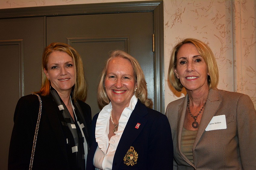 Beth Knopik, Kim Cornetet and Jaime Wallace