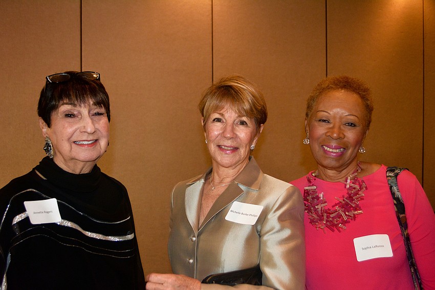 Annette Rogers, Michelle Burke-Phillips and Sophia LaRusso