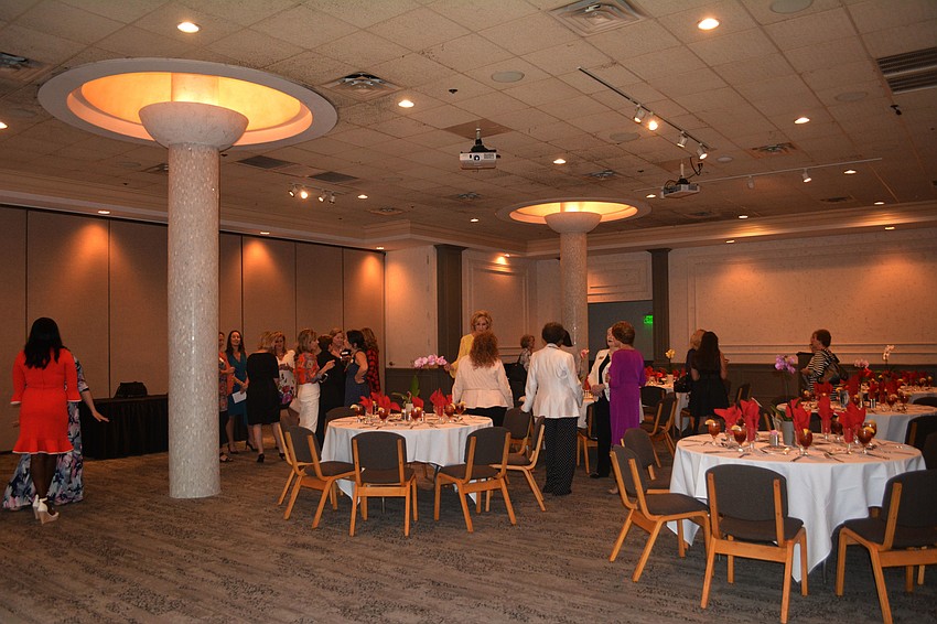 The event was held at Michael's On East.