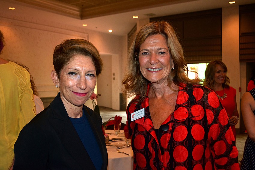 Felice Schulaner and Claudia Cardillo