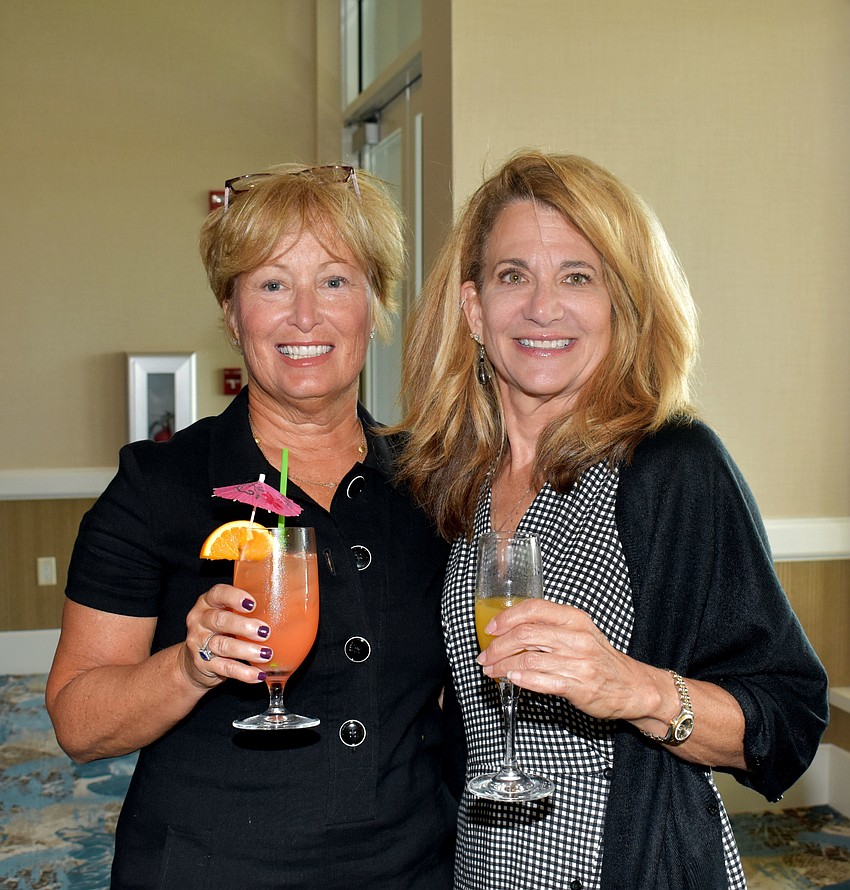 Donna Krenicki and Donna Troendle