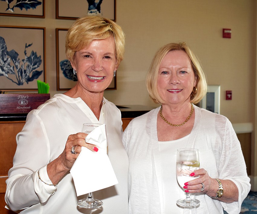 Lynne Koy and Barbara Sanandres