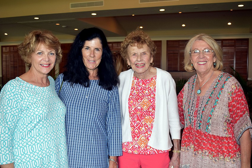 Francine Achbar, Lynn McBrier, Audrey Wolcott and Paula Norwood