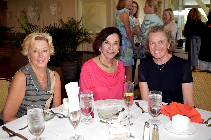 Lana McDonald, Brenda Landry and Migs Landry