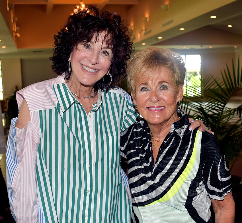 Andi Munzer and Bunny Skirboll