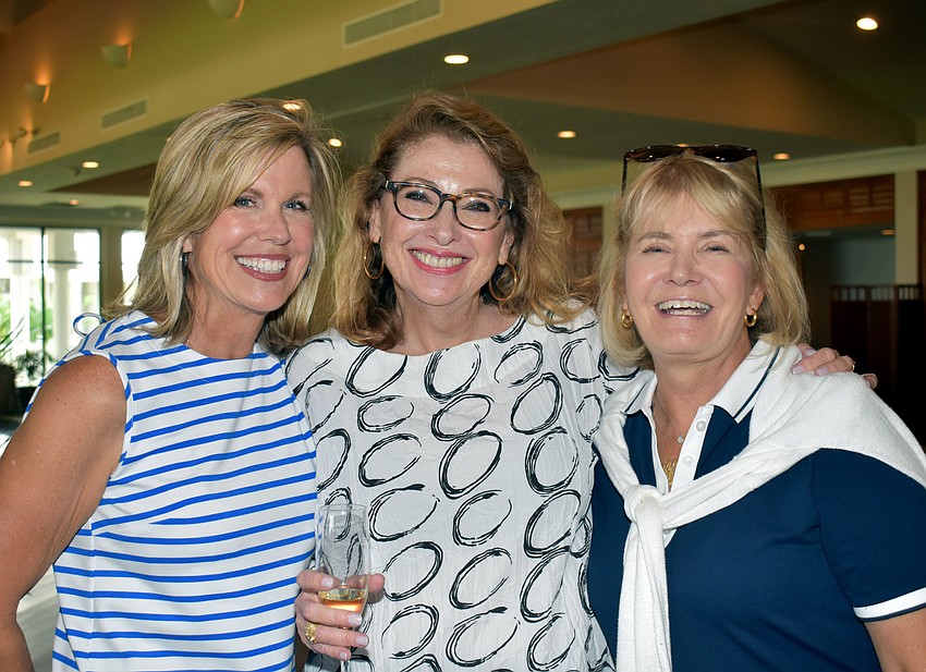 Shary Price, Cynthia Pearlman and Bonnie Berner