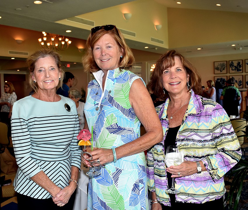 Janet Hartman, Susan Mink and Deborah Garner