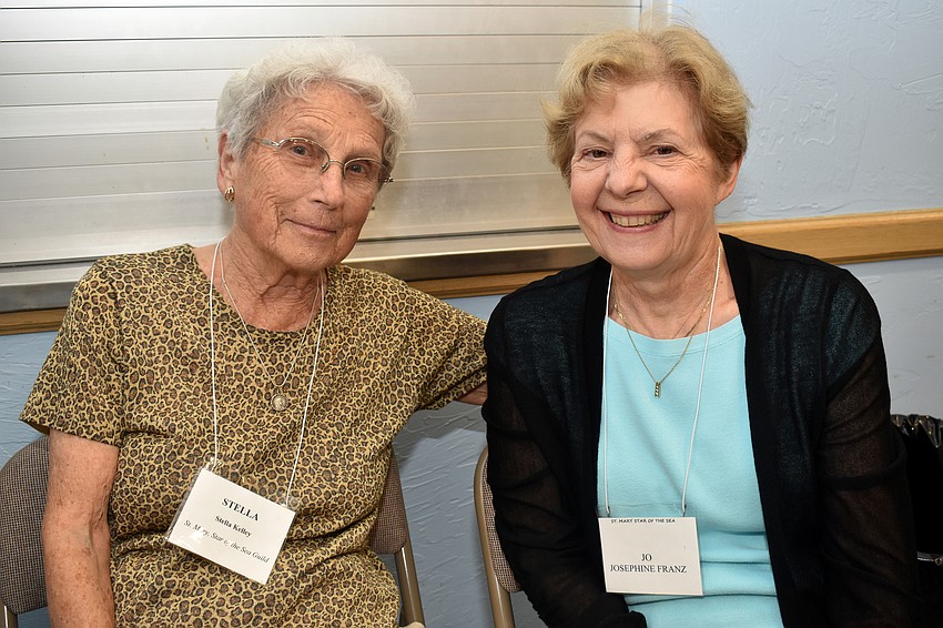 Stella Kelley and Jo Franz