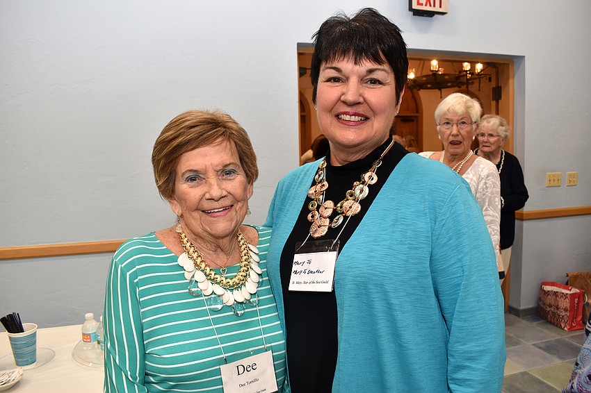 Dee Tornillo and Mary Jo Stauffer