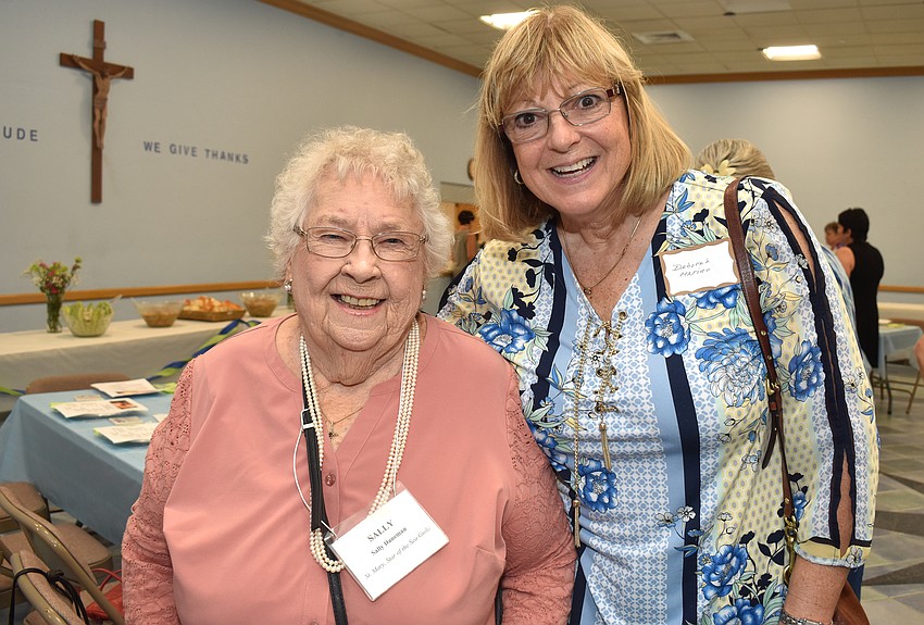 Sally Daneman and Deborah Marino