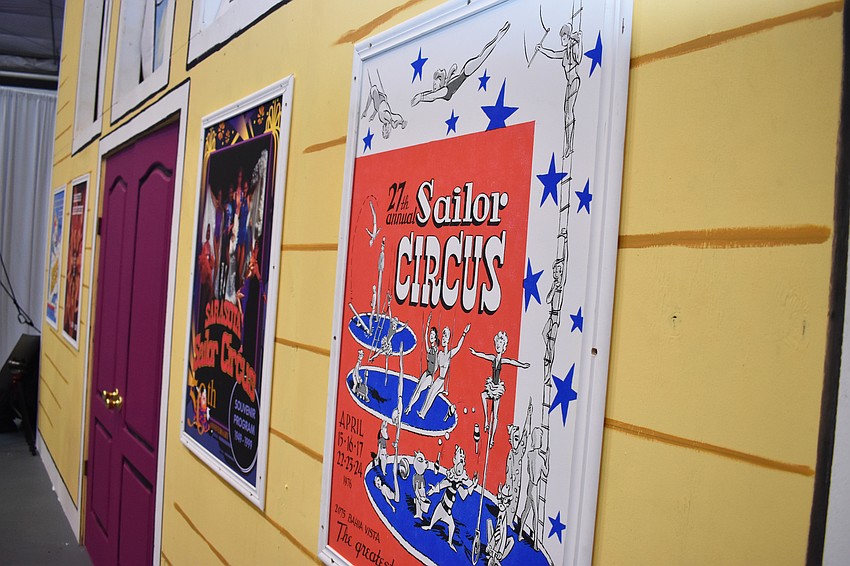 Sailor Circus is celebrating its 70th anniversary season this year.