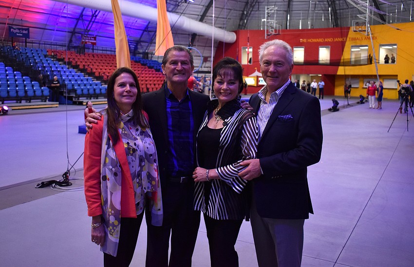Marcia Jean Taub, CAC Founder and CEO Pedro Reis, CAC Founder and Vice President Dolly Jacobs and Peter Swain