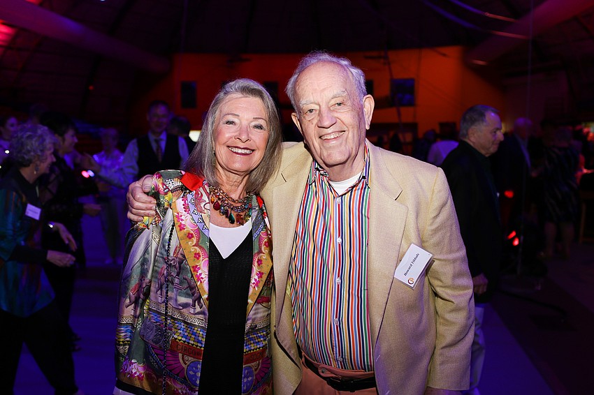 Janice and Howard Tibbals