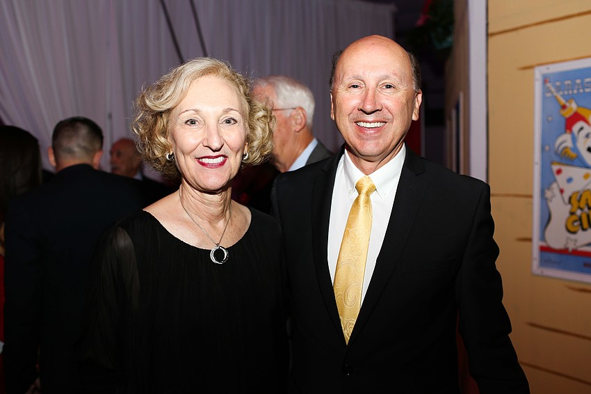 Judy Cahn and Mark Pritchett