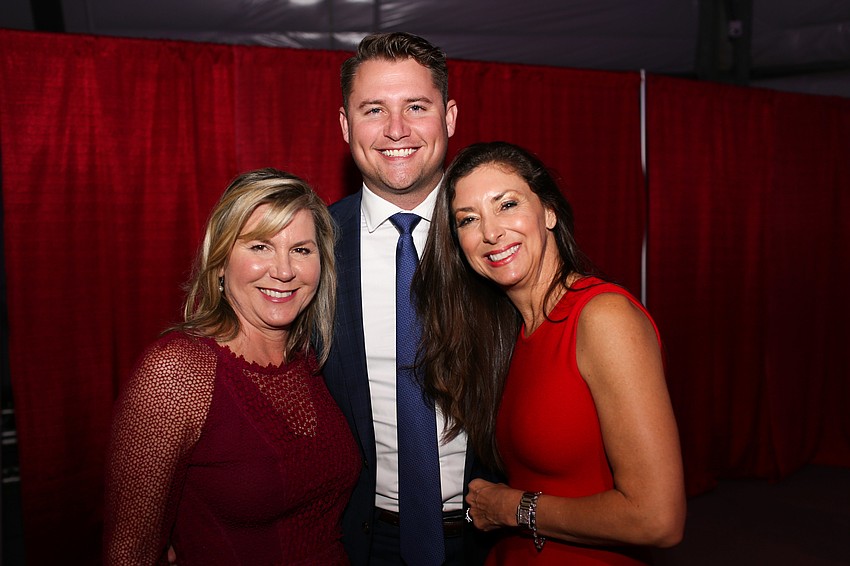 Tammy Karp, Bart Lowther and Donna Koffman