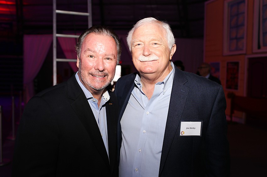 Michael Klauber and Jim Shirley