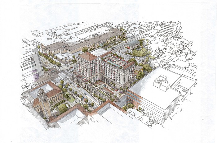 A proposed hotel project at the corner of U.S. 301 and Main Street will not be moving forward after the prospective developer failed to close on the property.