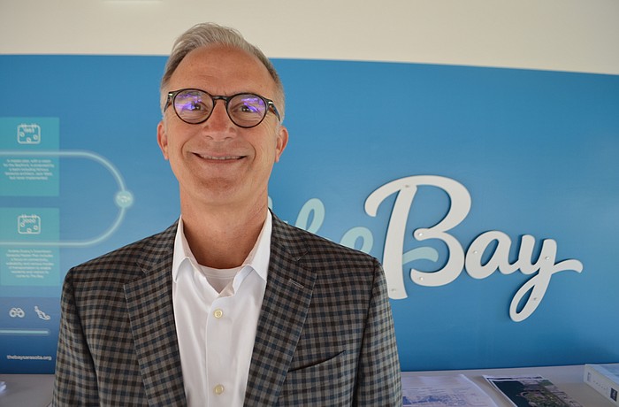 Bill Waddill is hopeful the city will approve a partnership with The Bay Park Conservancy, a group formed to lead the development of city-owned bayfront land.