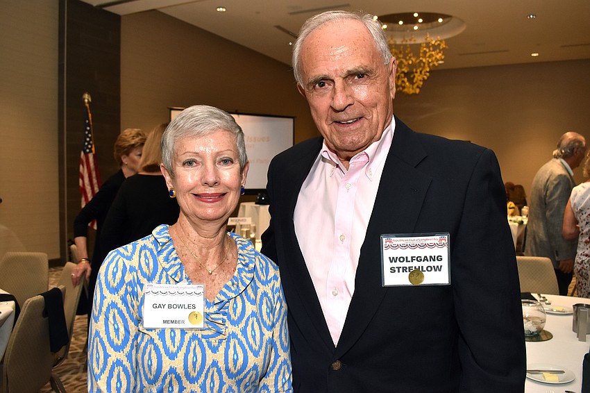 Gay Bowles and Wolfgan Strehlow