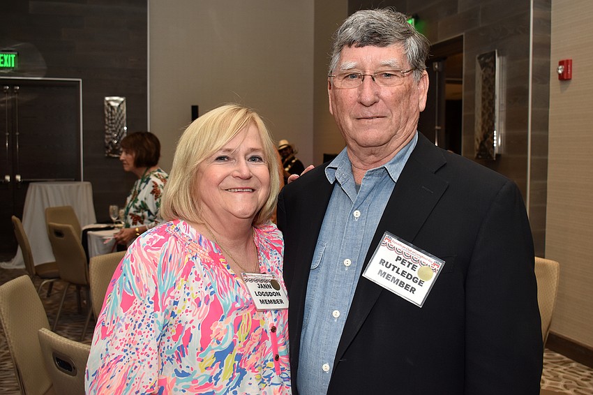 Jann Logsdon and Pete Rutledge