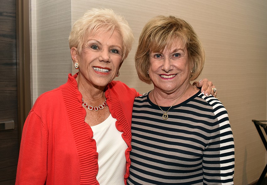 Jean Zakovec and Mary Lou Johnson
