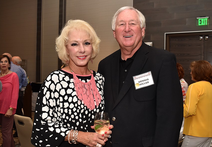 Kelley and Dennis Hiller