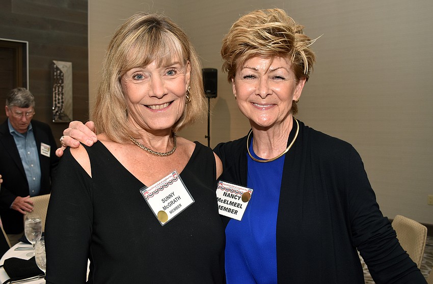 Sunny McGrath and Nancy McElmeel