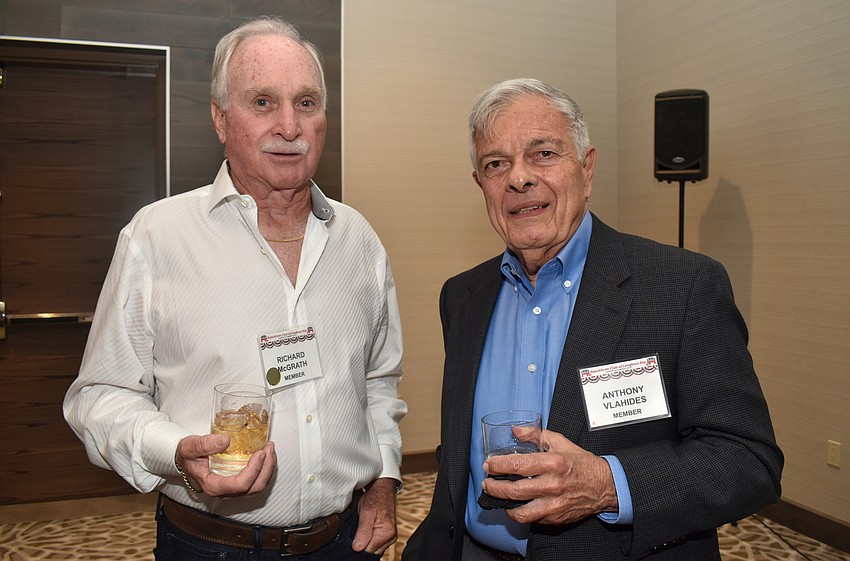 Rich McGrath and Anthony Vlahides