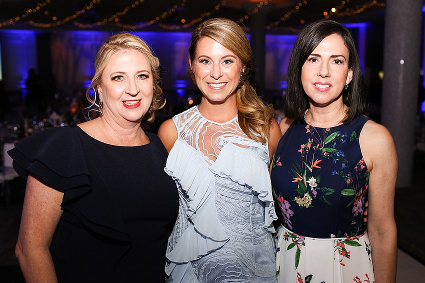 Co-Chairwomen Kim O'Connor, Tina Granthon and Clara Reynardus de Villanueva