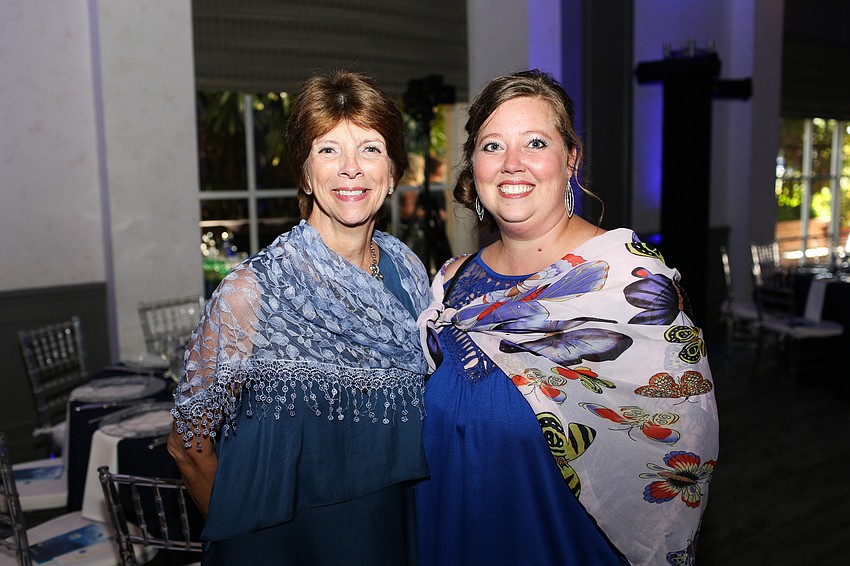 Nancy Houge and Kim Chavers Mock