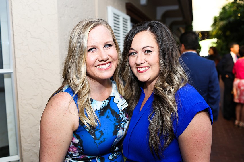 Michelle McSwain and Mya Widmyer