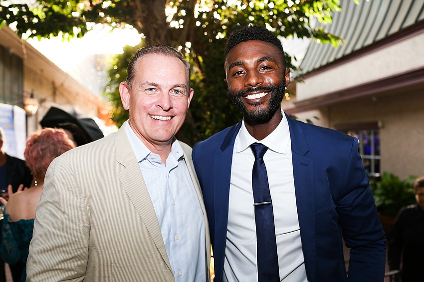 Jim Lindell and Jeremy Shelby