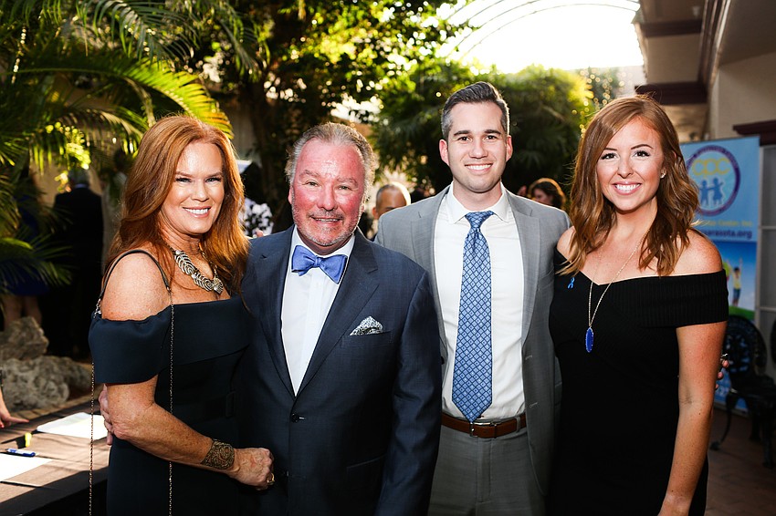 Terri and Michael Klauber with Jesse and Kaitlyn Perez