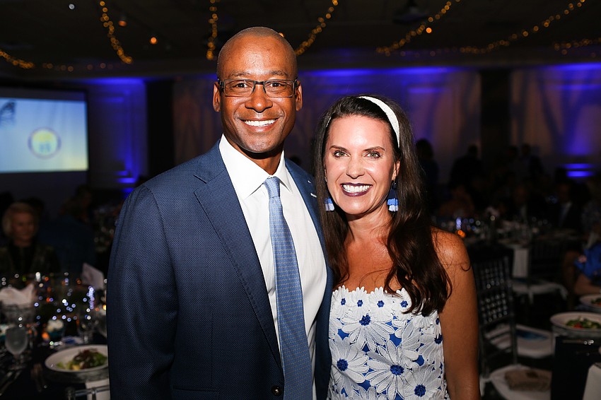 Brian Ellerson and Shari Phillips