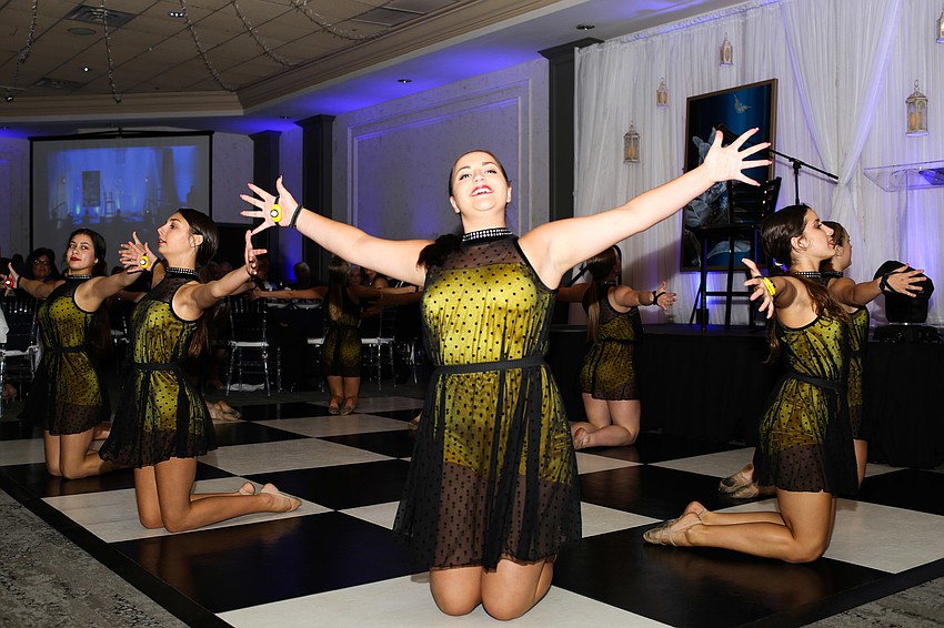 Jump Dance Company performs.