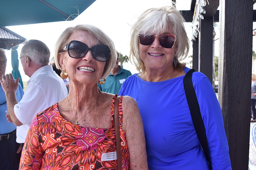 Eleanor Karnell and Donna Cornell