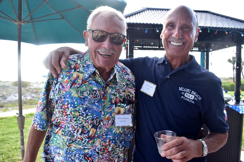 Mike Pariseau and Mike Nuzzo