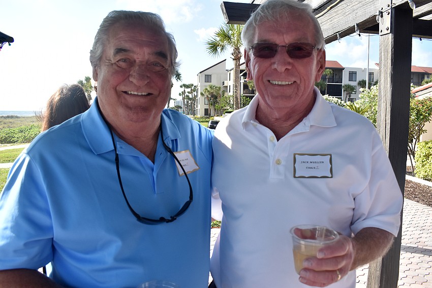 Gino Del Pup and Jack Mueller