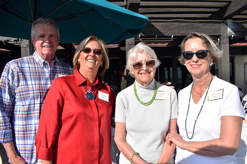 Don and Betty Rimby and Marilyn and Susan Lami