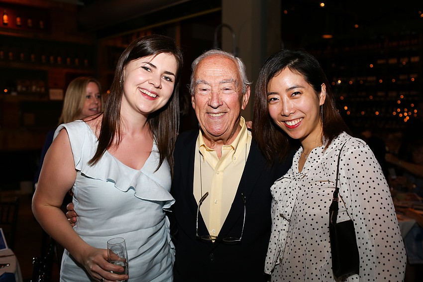 Marta Kowalczyk, Bruno Giuranna and Christine Lee