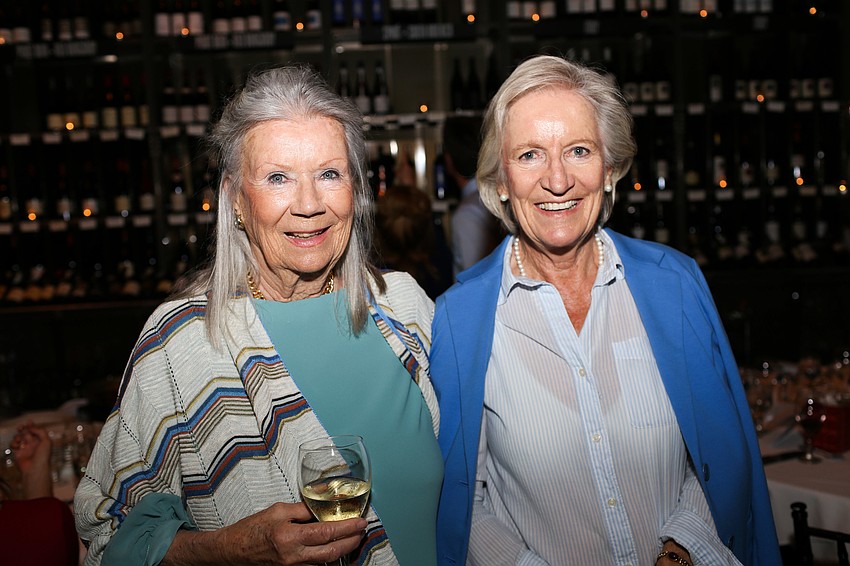 Christiane Ligolm and Brigitte Von Kessel