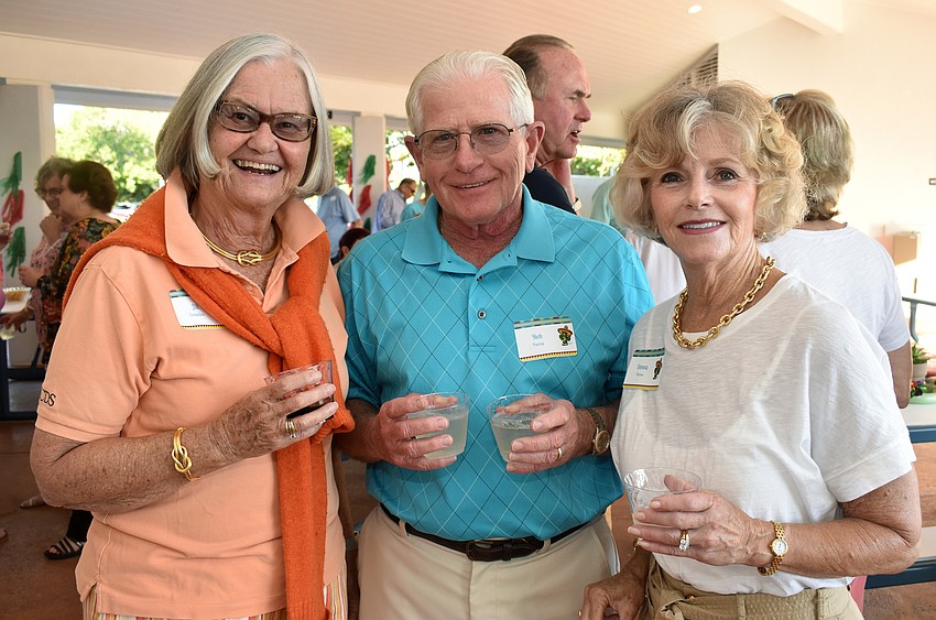 Jill Considine and Bob and Donna Purves
