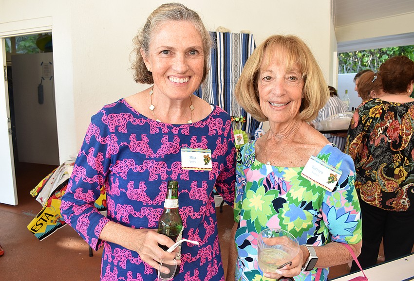 Migs Landry and Barbara Kuzmich