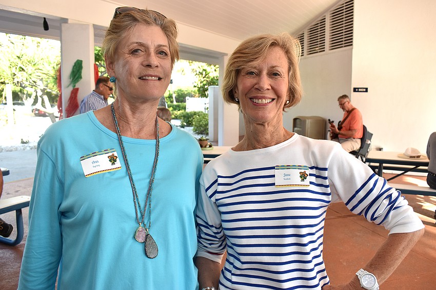 Ann Syring and Jane Rodbell