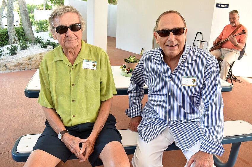 Bud Sabutis and John Bivona