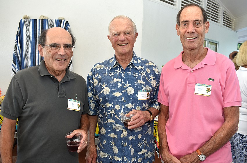 Joe Meth, David Geis and David Greene