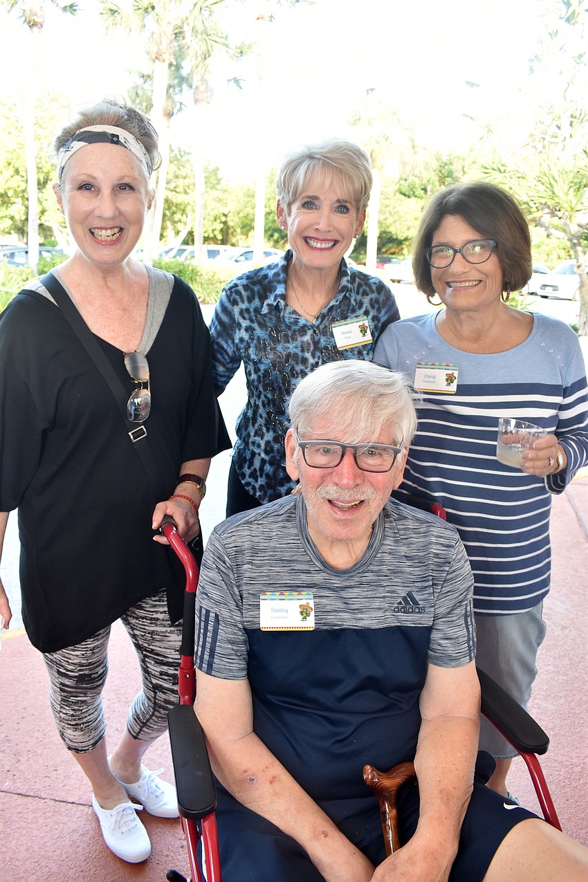 Sara Sinaiko, Bonnie Wilder and Stanley and Cheryl Friedlander
