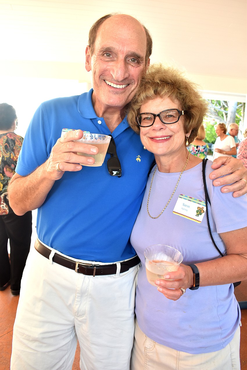 Gary Montesano and Karen Dybing