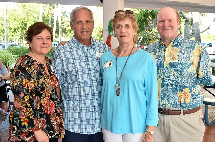 Board of Directors members Silvana Nandin, Jim Nuber, Ann Syring and Mark Hullinger