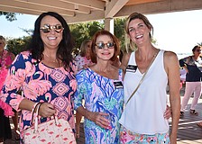 Lisa Budslick, Jude Sharf and Jennifer Smith